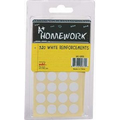 Homework Reinforcements White - 320 Ct